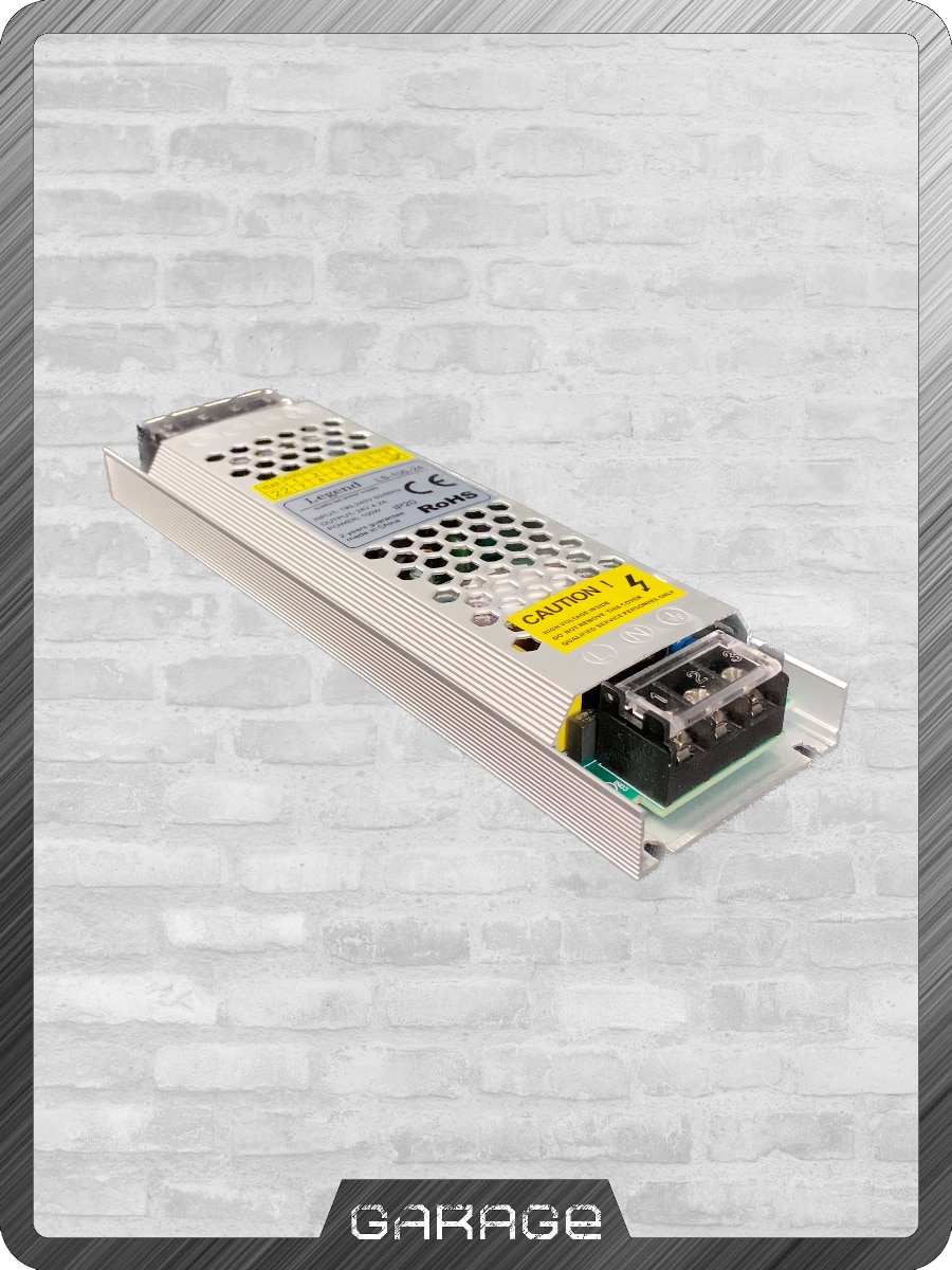 

Блок питания для светодиодной ленты Legend LS-100-24, 24В, 100 Вт, IP20