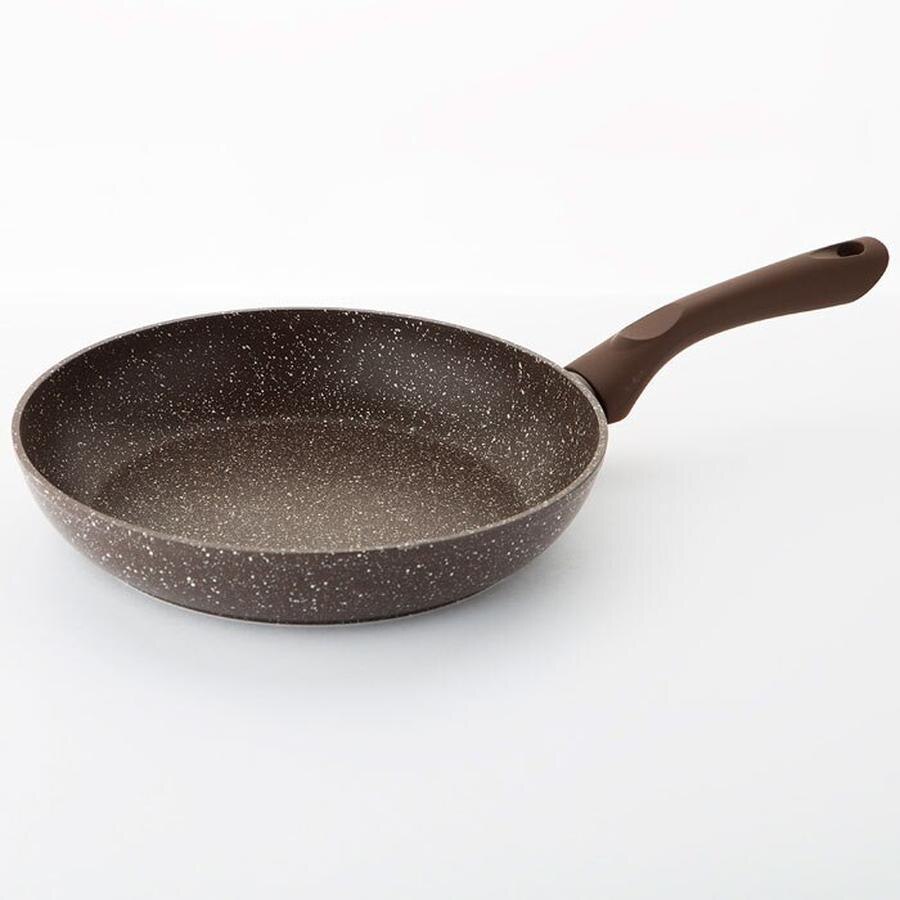 

Сковорода алюминиевая ALPENKOK AK-0039A/26N с антипригарным покрытием "BROWN MARBLE" d=26см
