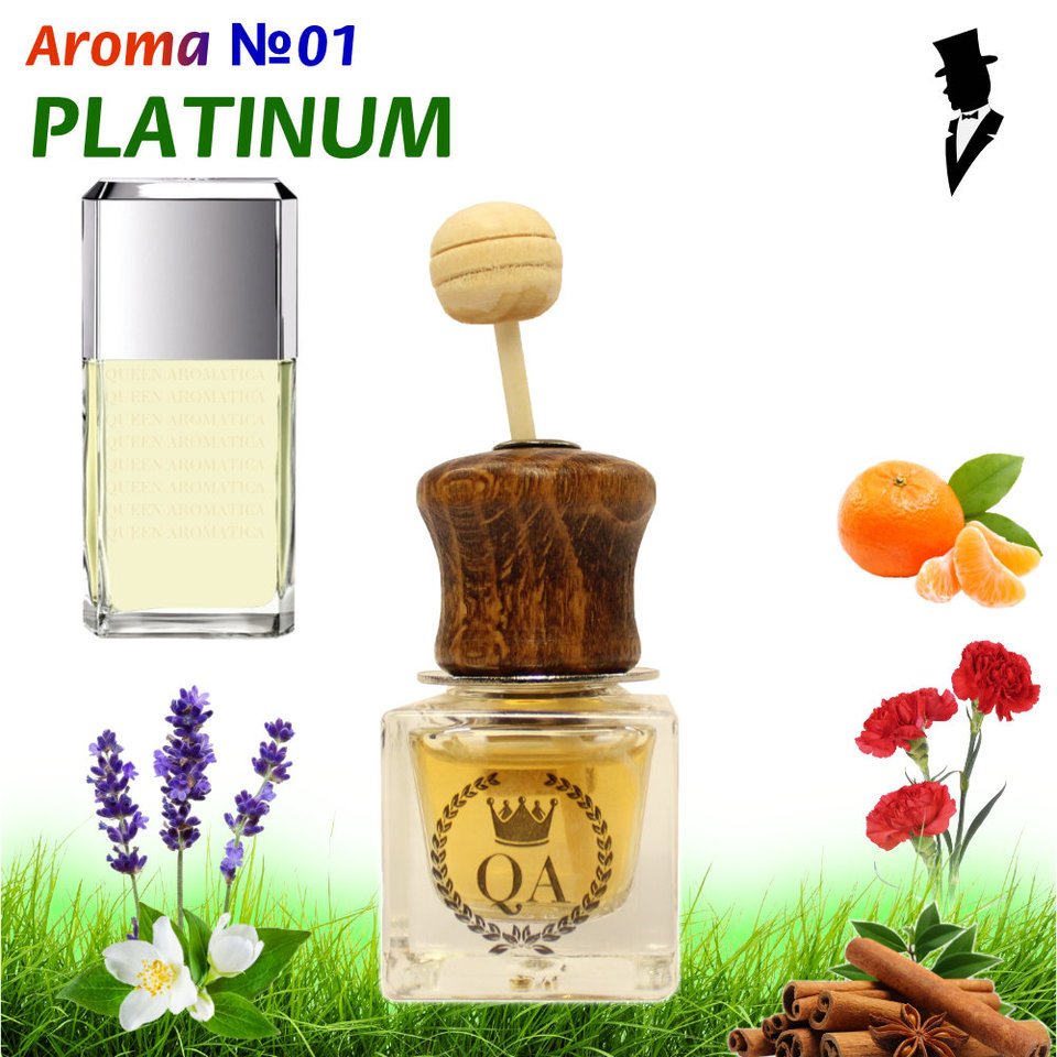 

Ароматизатор для авто Queen Aromatica Diffuzor, освежитель в машину, парфюмерия, ароматический диффузор