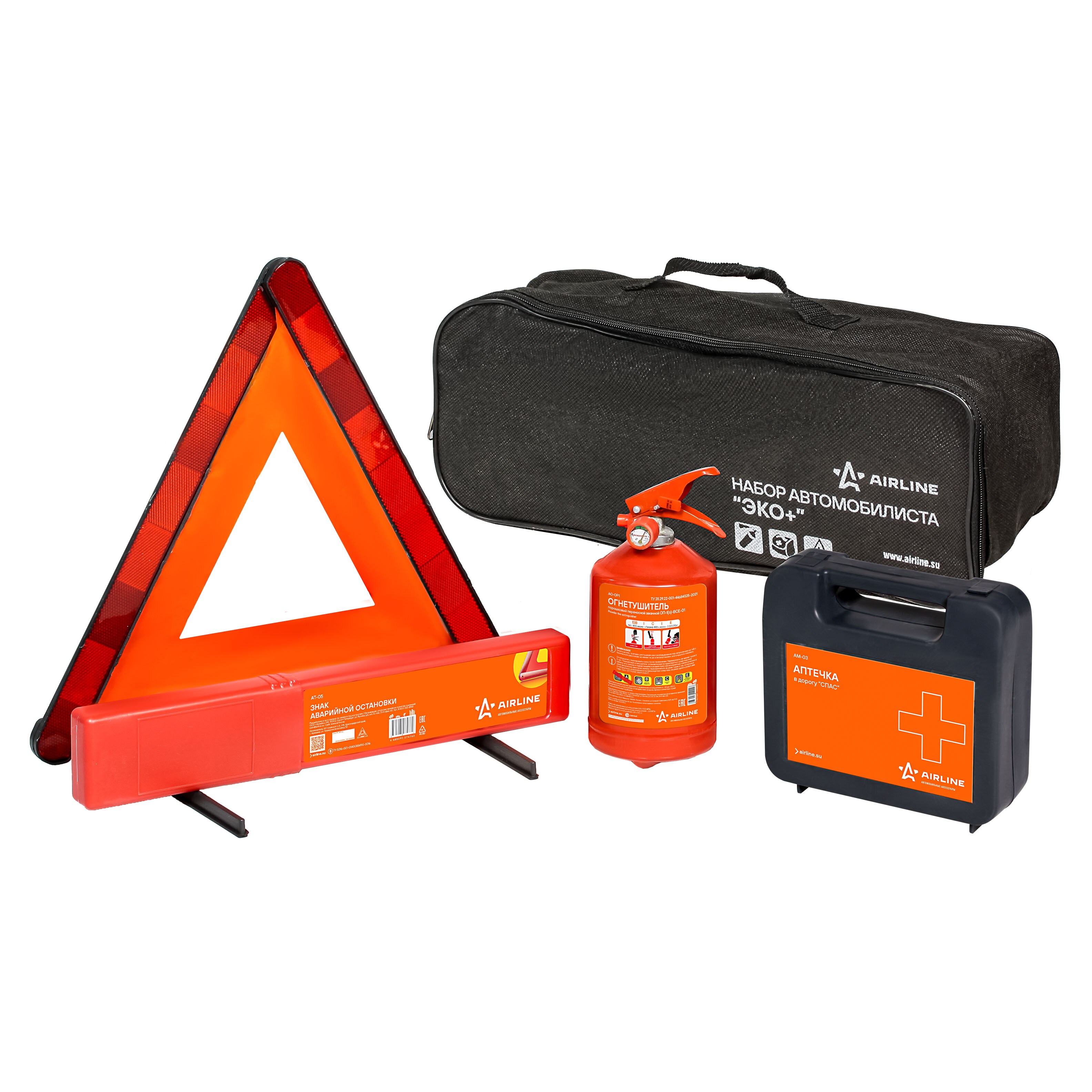 

Набор автомобилиста "ЭКО+" AIRLINE ANA-03 ANA03