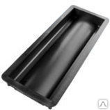 

Форма тротуарной плитки водосток размер 50х16х5см комплект 4штуки