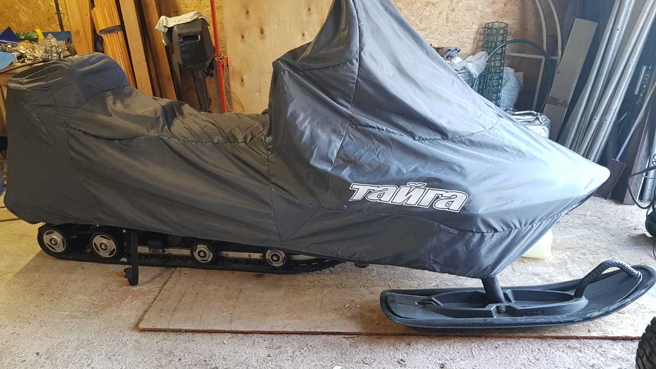 

Чехол для снегохода Тайга Классика стояночный