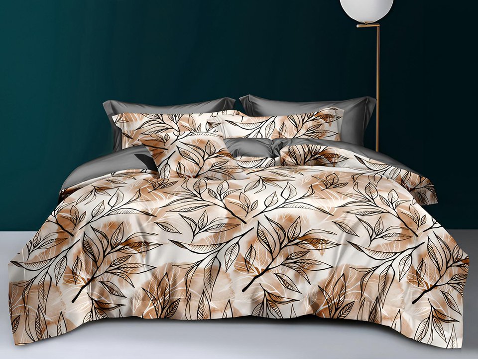 

Комплект постельного белья ЕВРО с простыней 220*240, сатин, 100% хлопок