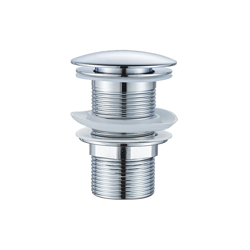 

LEDEME Донный клапан для раковины, с переливом, латунь, L65 L65-2 (хром)