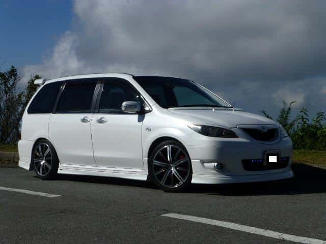 

Шторки автомобильные MAZDA MPV 99-06