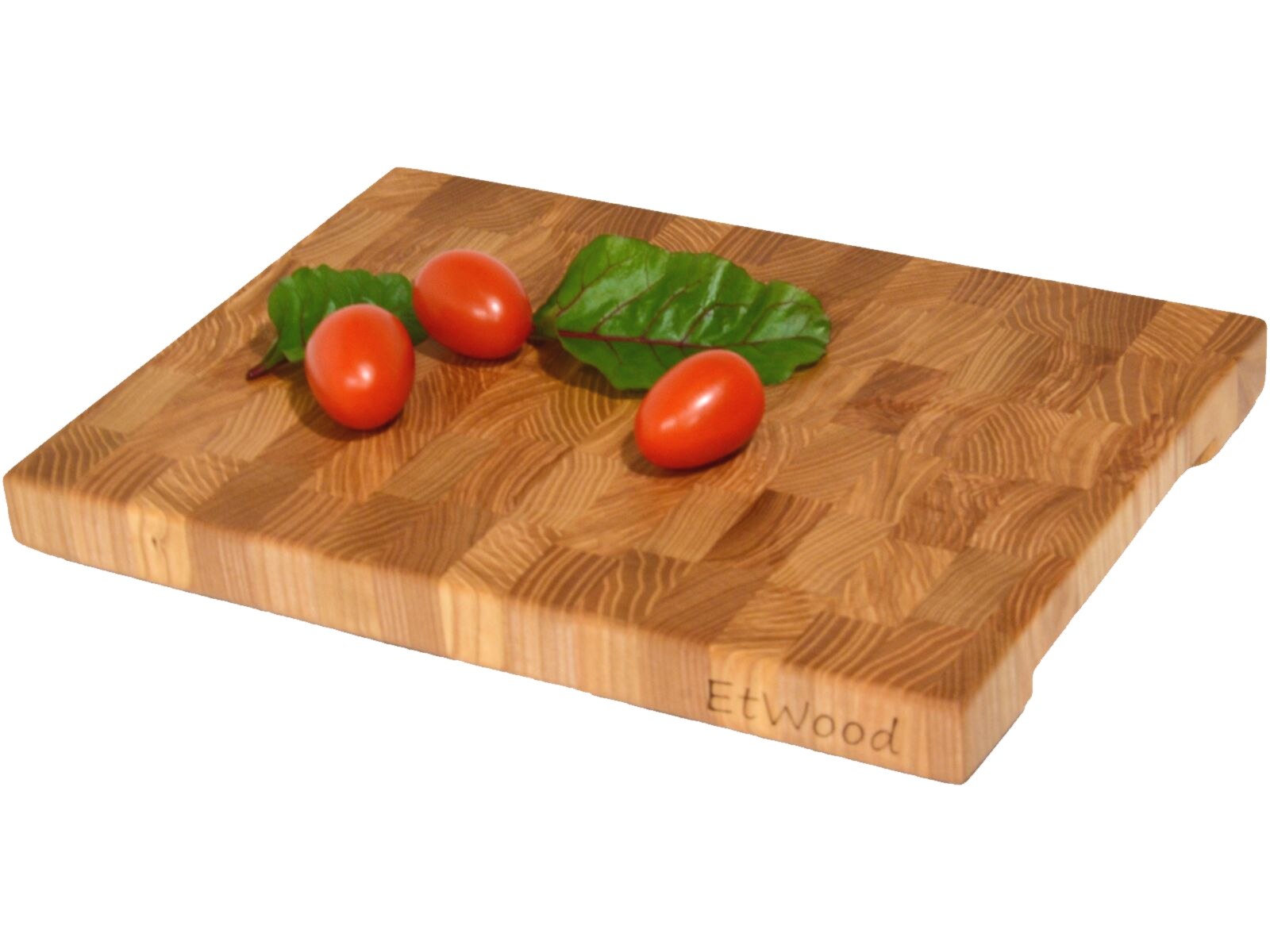 

Кухонная разделочная доска торцевая деревянная, ясень, 35x25x3 см., арт. 061, EtWood