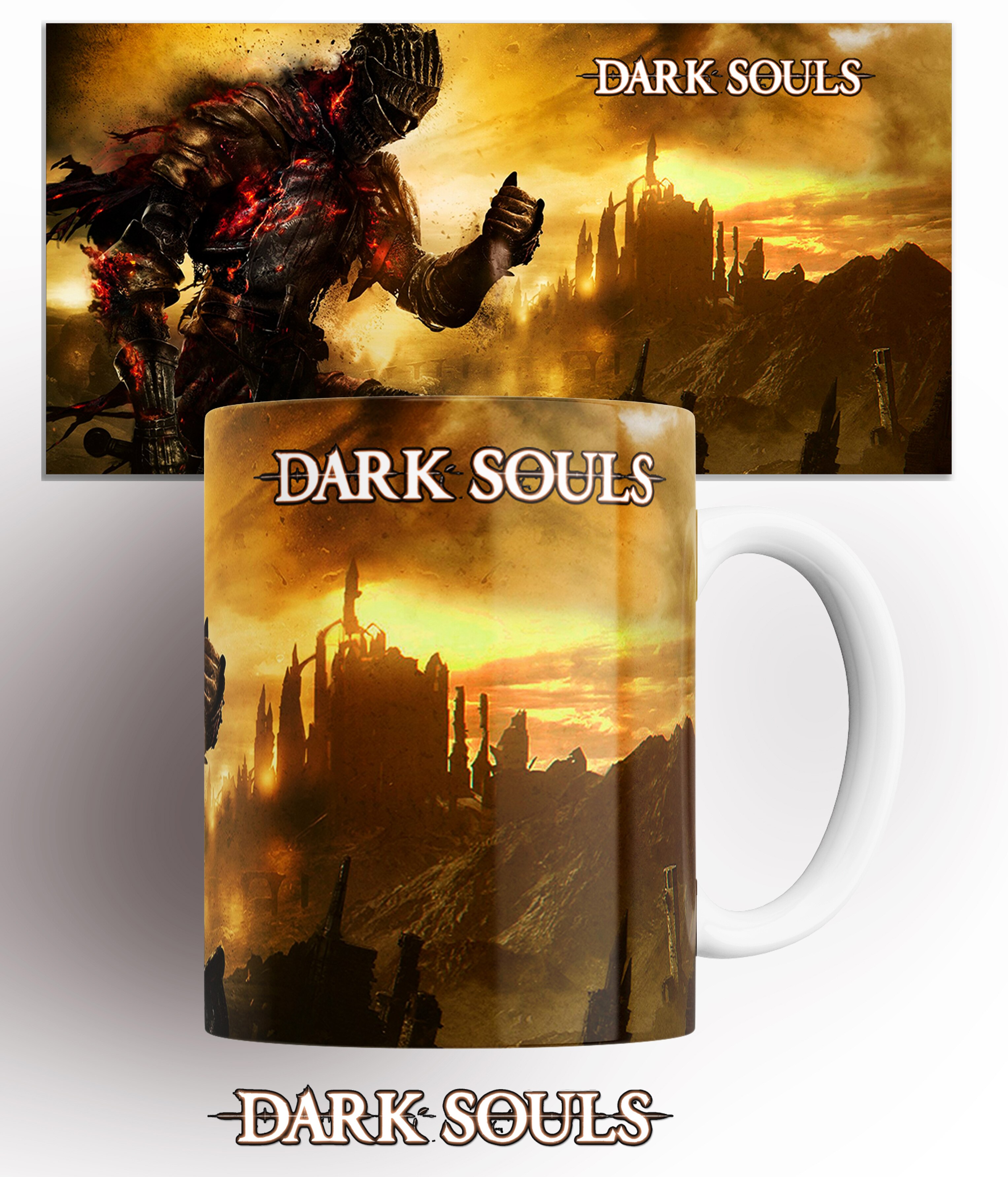 

Кружка Темные души/Dark souls/компьютерная игра/КР163037/330 мл