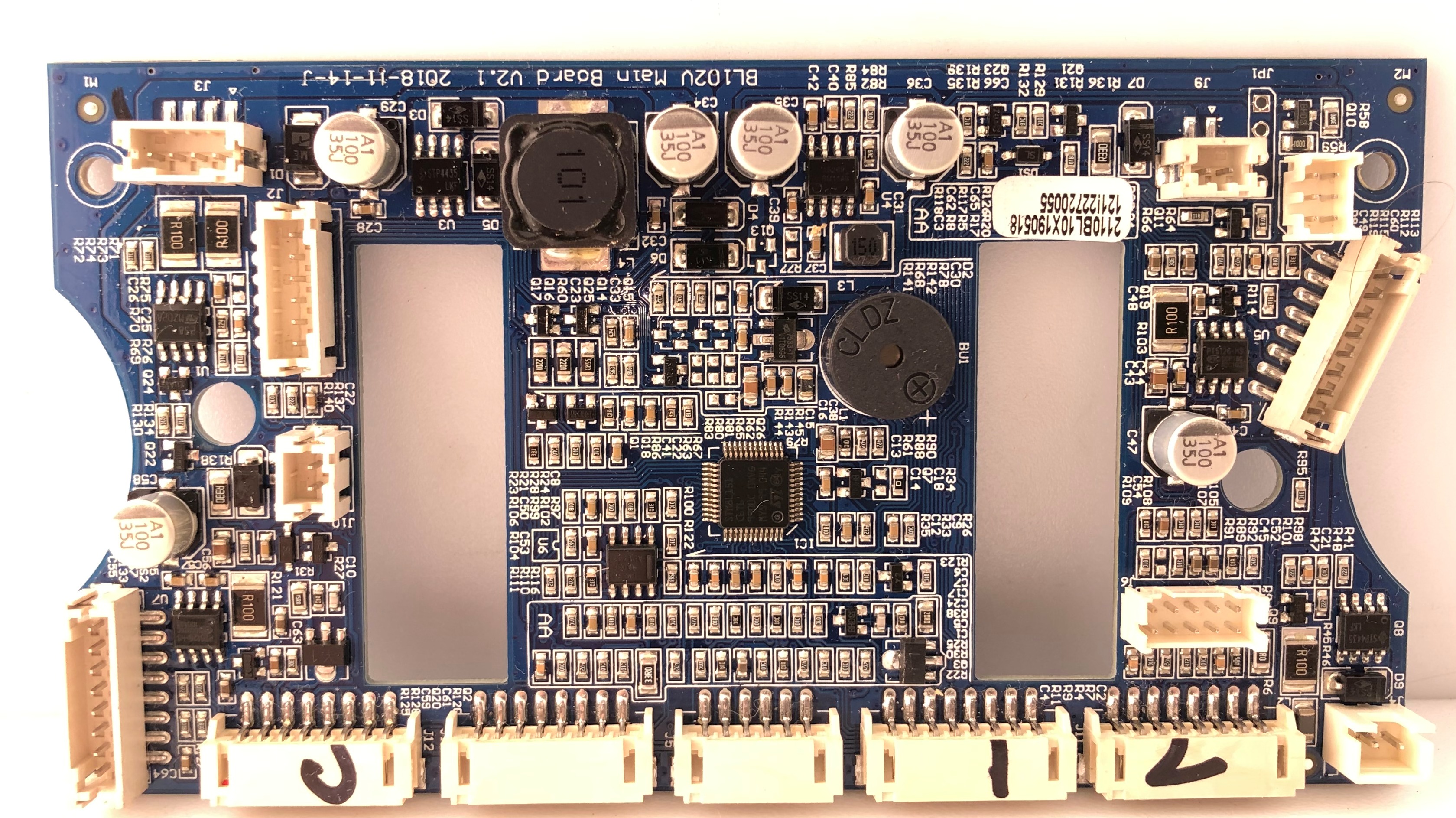 

Основная плата BL102V Main Board V2.1 для робота пылесоса Redmond RV-R450