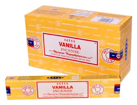 

Благовония Satya Vanilla, Ваниль, 15 гр