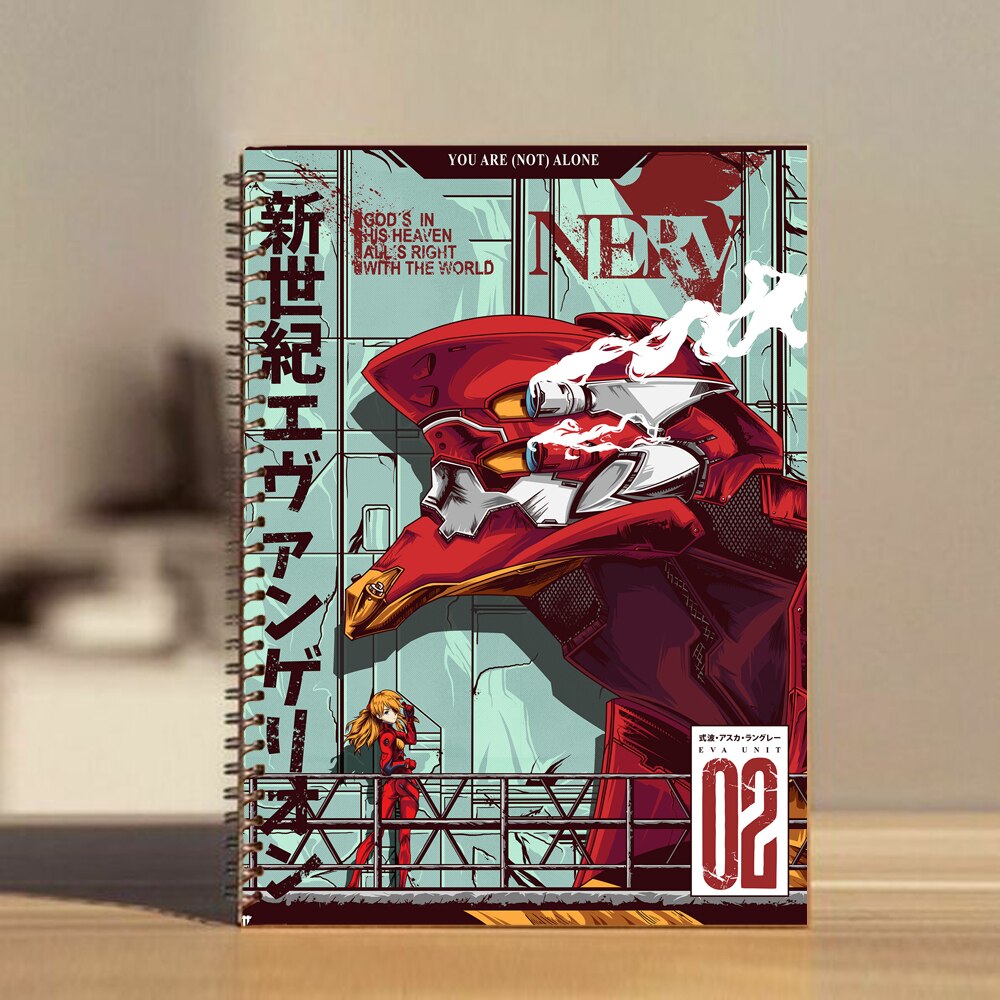 

Скетчбук; блокнот; аниме; Евангелион; ЕВА; Аска; Рей; Evangelion; белые; листы; альбом; для; рисования