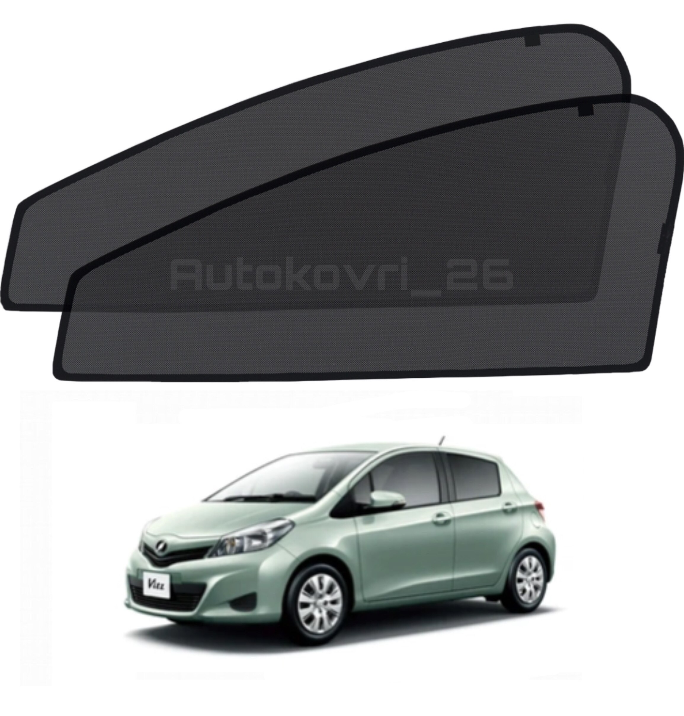 

АВТО ШТОРКИ СЕТКИ КАРКАСНЫЕ НА ТОЙОТА ВИТЦ TOYOTA VITZ XP130 (10-)