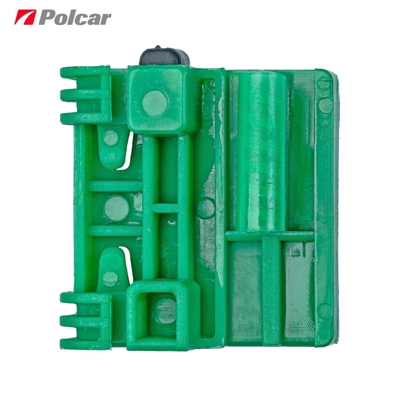 

Направляющий держатель стеклоподъемника Renault Scenic 1, Laguna 2 и Espace IV заднего правого | Polcar