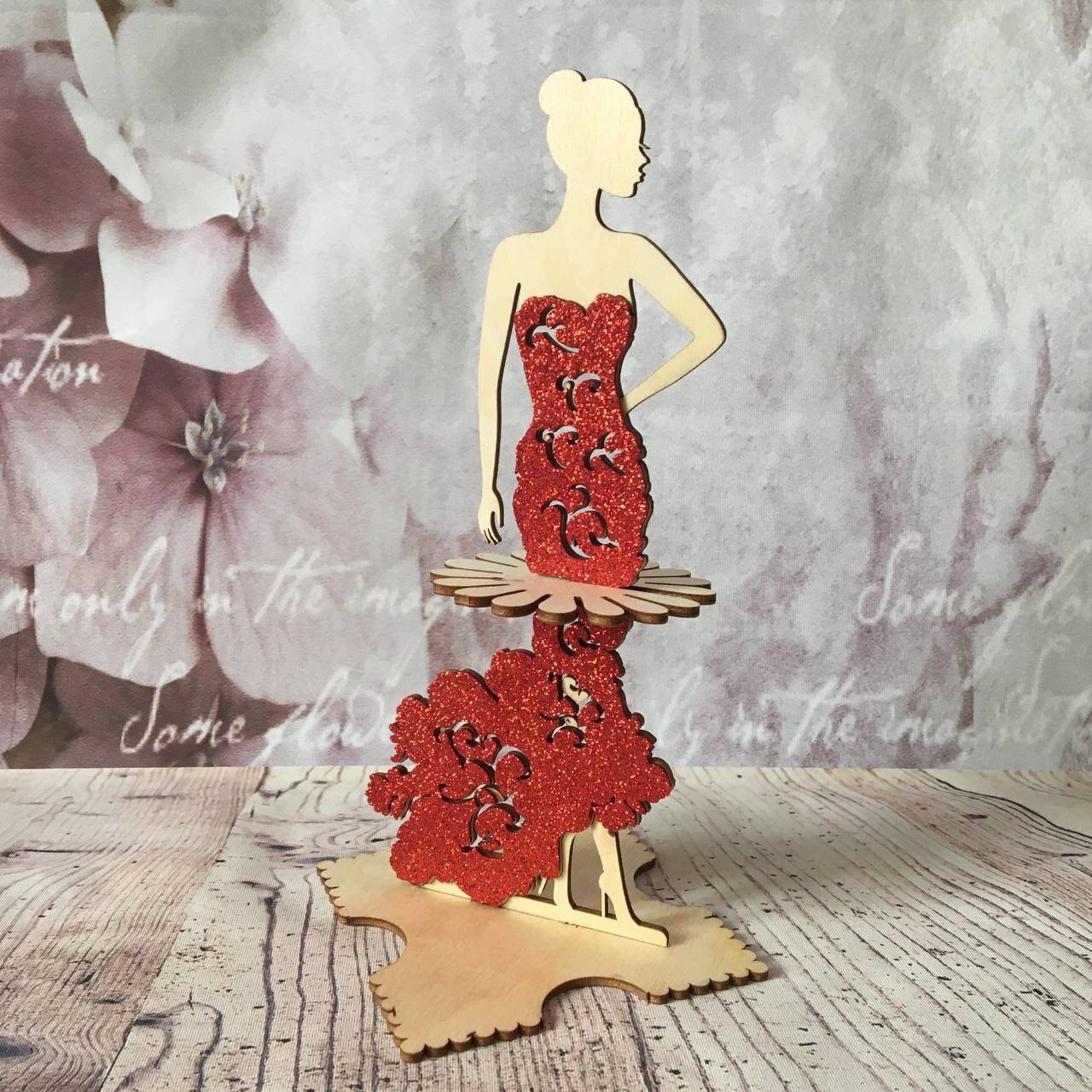 

Салфетница из дерева, Деревянный держатель для салфеток, органайзер для кухни, салфетница для салфеток из фанеры