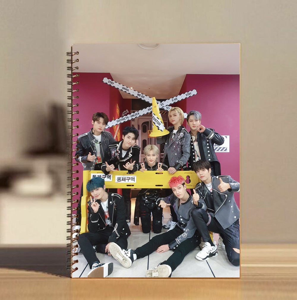 

Скетчбук; тетрадь; блокнот; Stray; Kids; Стрей; кидс; дети; тетрадь рисования; белые листы; альбом; k-pop; к-поп; кпоп; kpop