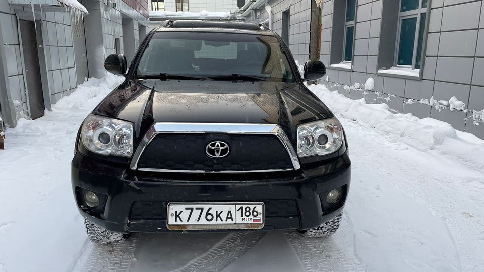 

Утеплитель радиатора и бампера для Toyota 4Runner 2005 -2009 IV Рестайлинг
