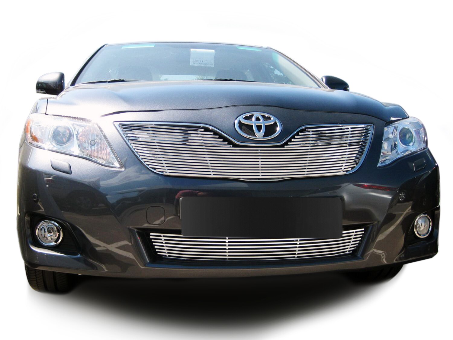 

Накладка решетки бампера Fancycar для Toyota Camry XV40 (2006-2010), нижняя, профиль 6,5 мм, нержавеющая сталь