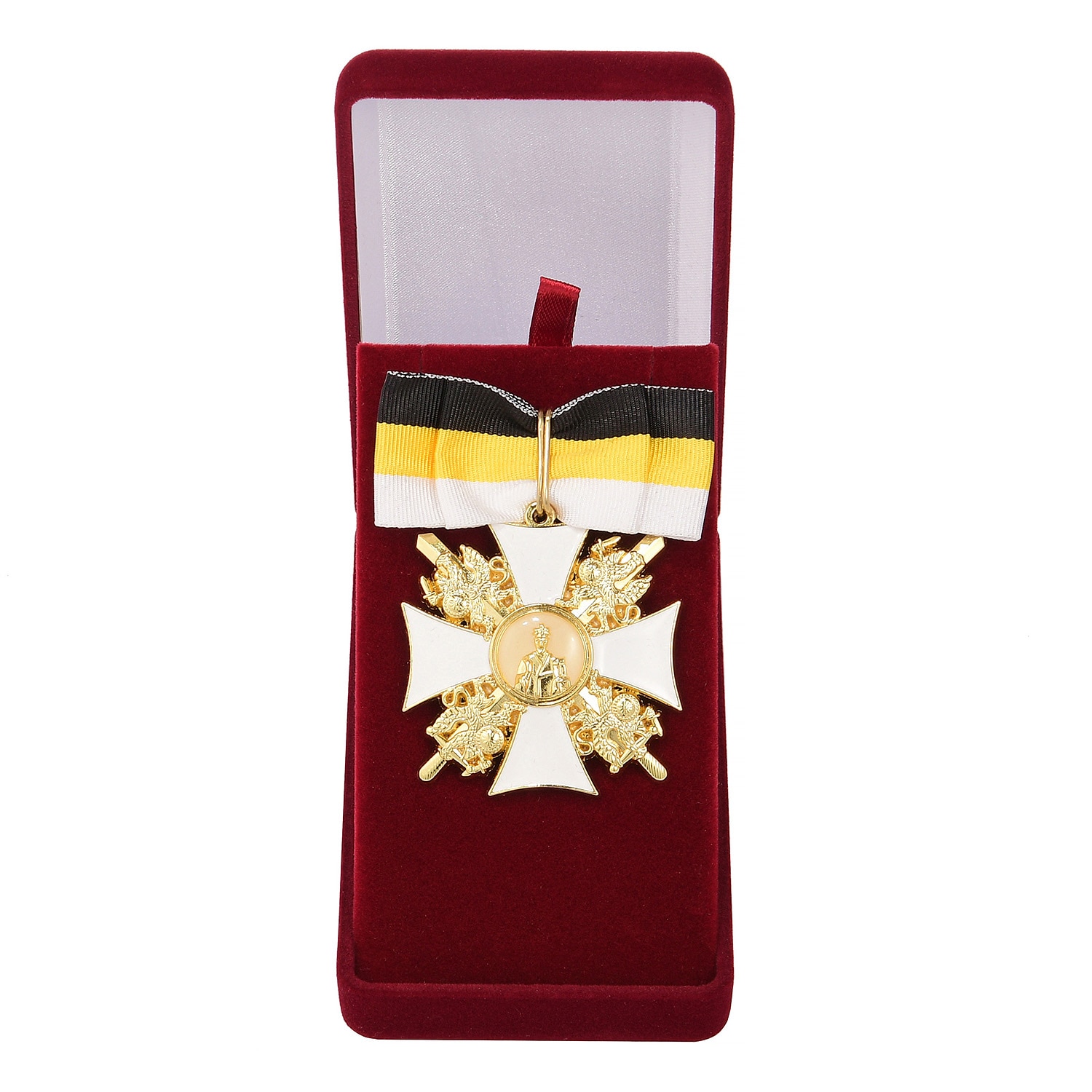 

Орден Николая Чудотворца, муляж ордена в подарочном футляре