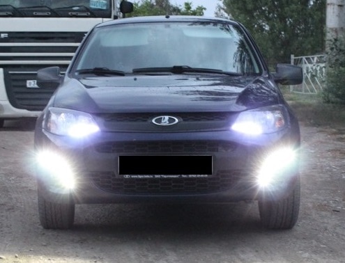 

ДХО Lada Kalina