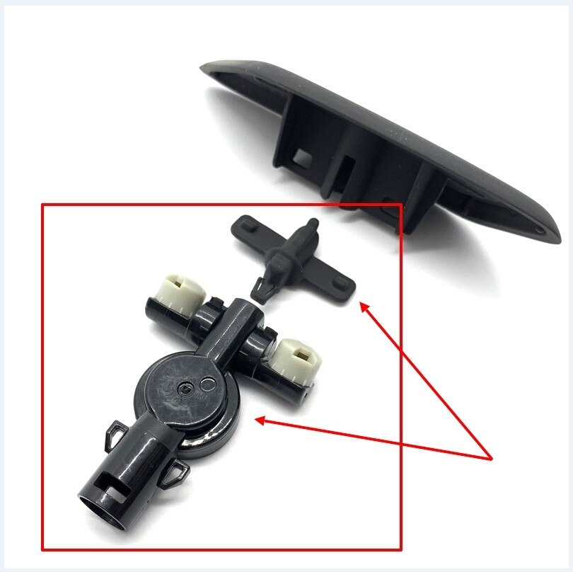 

Крышка омывателя фар Mitsubishi Pajero 2006-2022 накладка омывателя фар Паджеро 4 очиститель фар 8264A027HA 8264A028HA