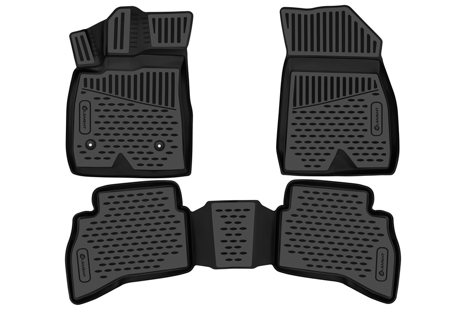 

Коврики 3D в салон для BUICK Encore GX, 2020-, 4WD