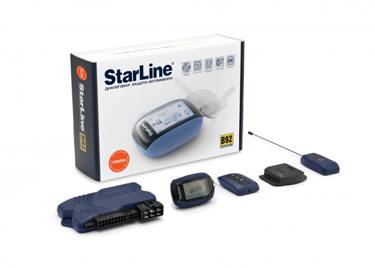 

Автосигнализация StarLine B92.ДОСТАВКА ИЗ РОССИИ