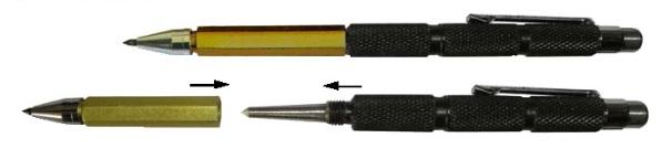 

Чертилка-кернер L=150мм (S830-0332) (шт)