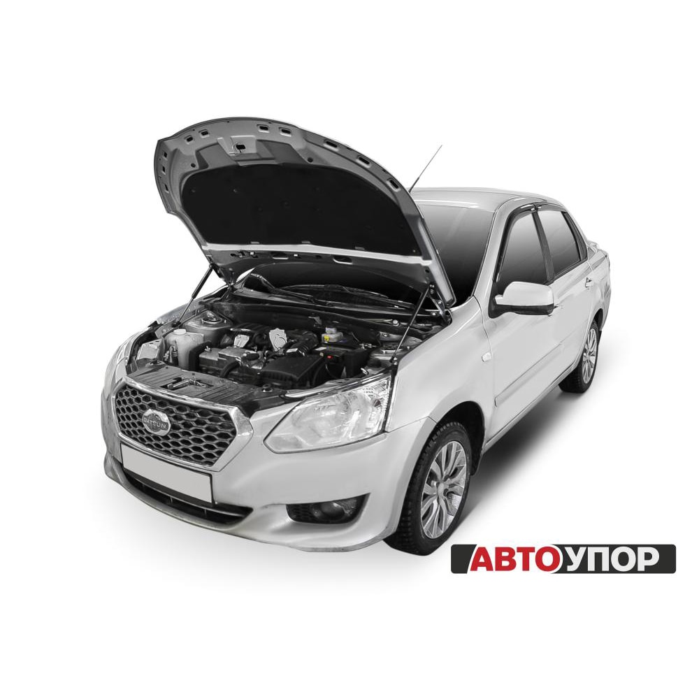 

Для Datsun on-DO / mi-DO (Датсун он До / ми До) Газовые упоры (амортизаторы) капота АвтоУпор (UDAOND/MID012)