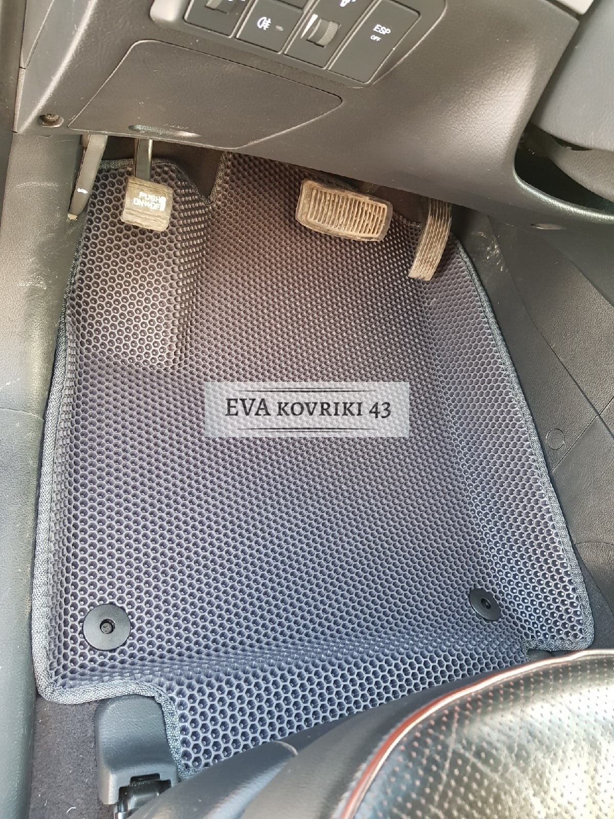 

эва коврики хендай санта фе 2008, Hyundai Santa Fe 2008 коврики ева