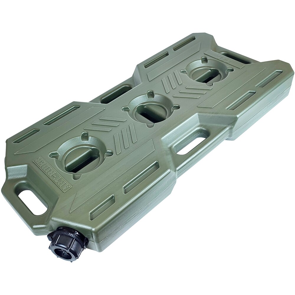 

Канистра экспедиционная плоская для ГСМ ART-RIDER 15 литров