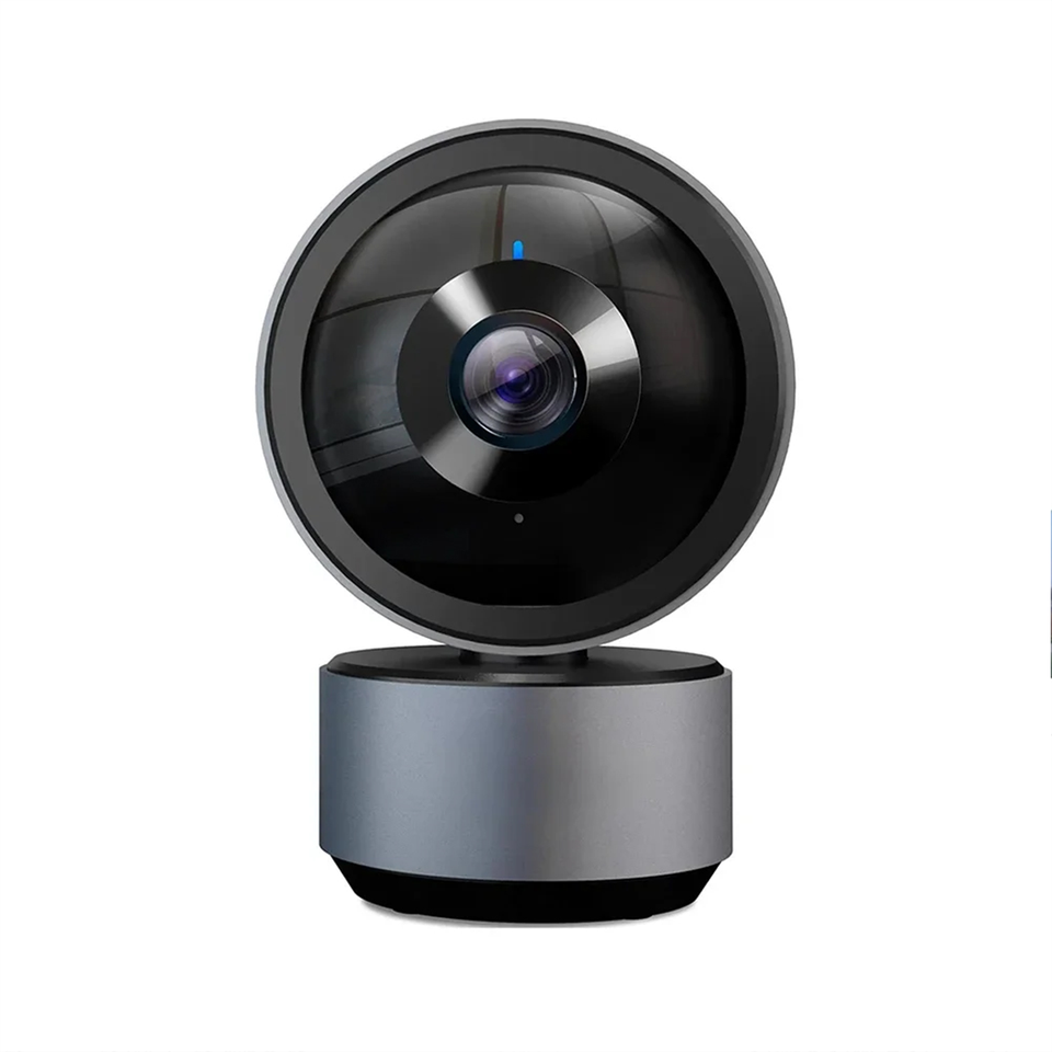 

Tuya 5-мегапиксельная IP-камера WIFI Tuya Smart Home HD Ночного видения Двухстороннее аудио Автоматическое отслеживание облачной камеры Smart Home Camera, EU Plug