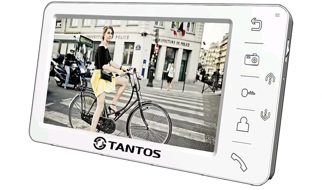 

Монитор видеодомофона Tantos Amelie (белый)