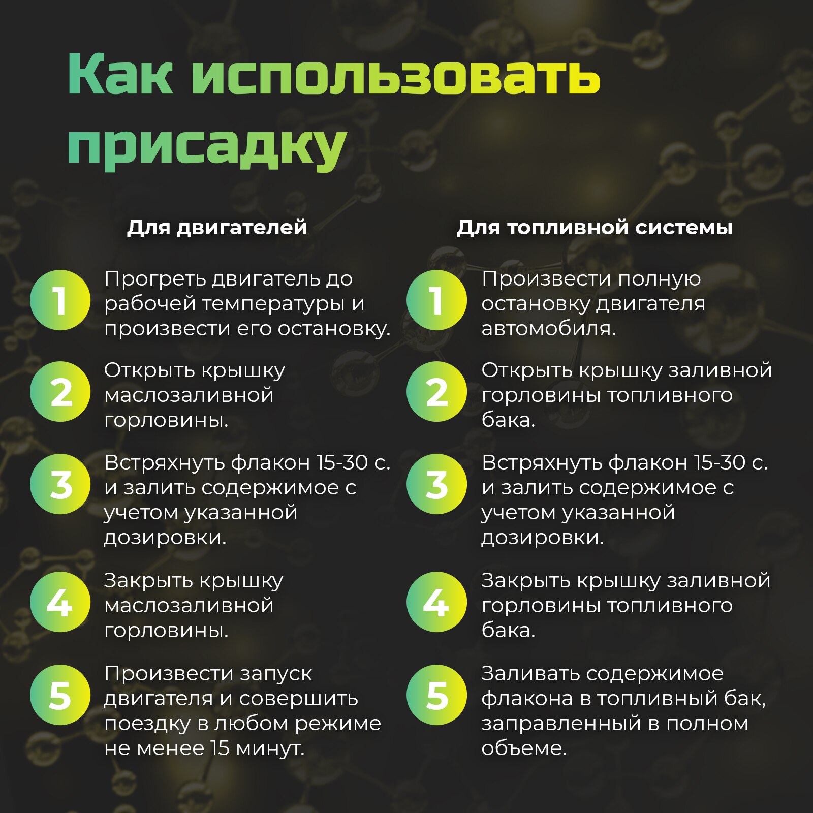 

Смазочный нанокомпозит Amortect PROOF (Амортект ПРУФ). Присадка (добавка) в моторное масло и топливную систему.