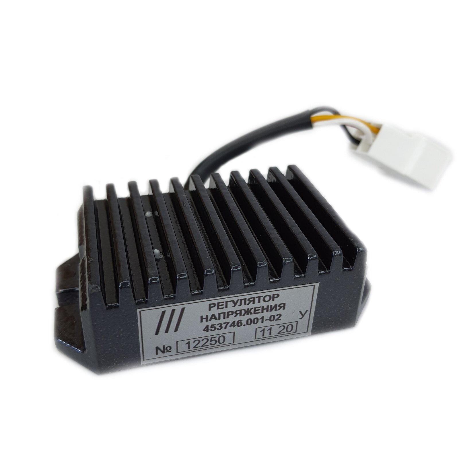 

Регулятор напряжения 453746.001-02У, Рысь,Буран,Тайга замена: 001-02,001-01,30.3702,R94