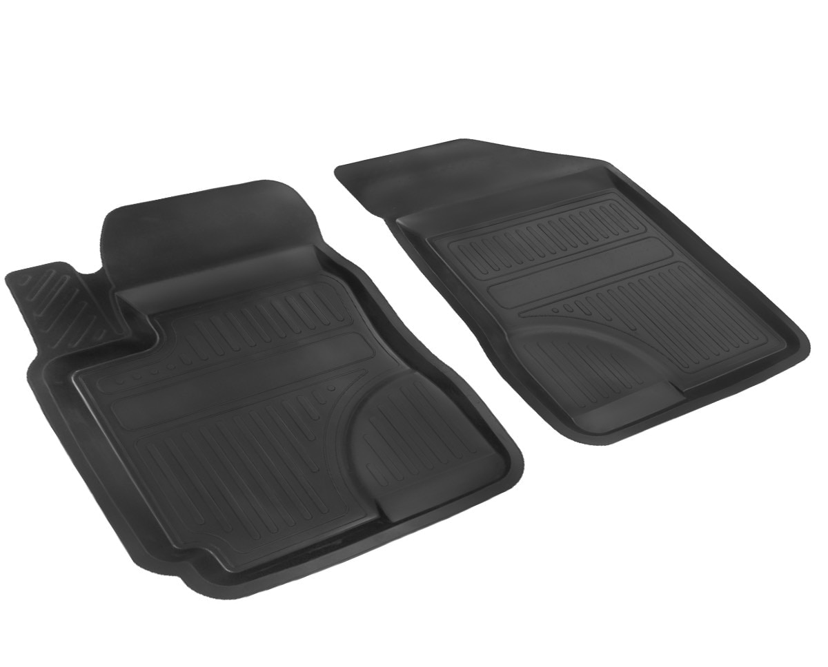 

Коврики салона передние для FAW V2 (12-) резина 2 шт