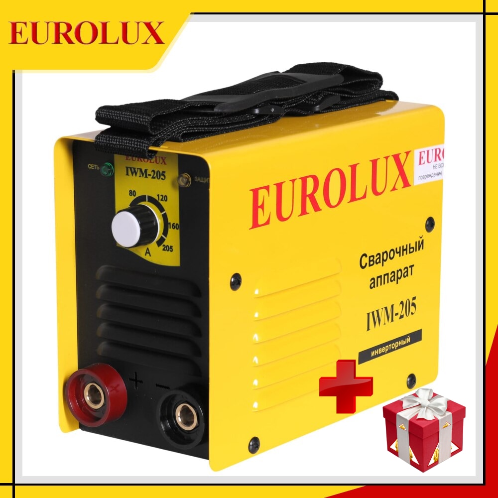 

Сварочный аппарат EUROLUX IWM205, 65/66