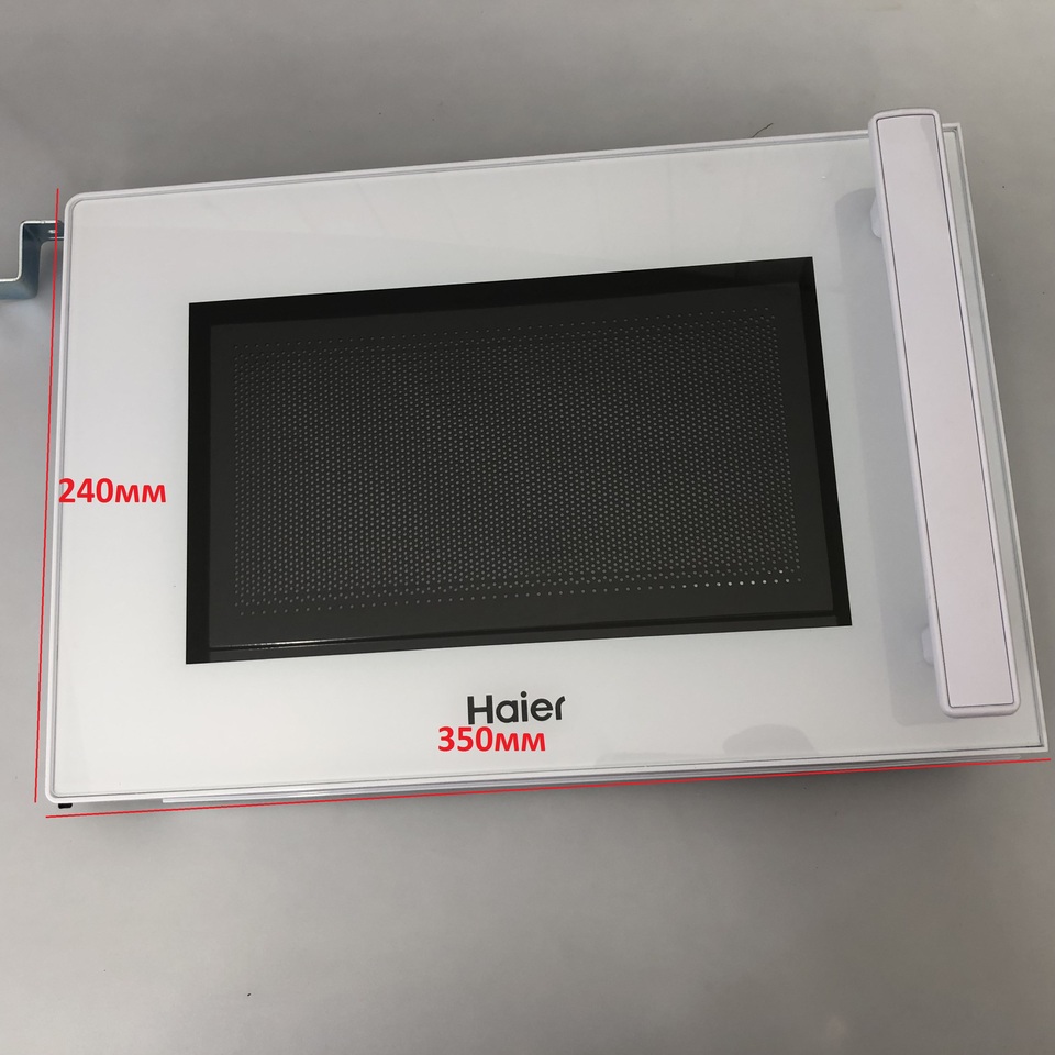 Дверь оригинальная в сборе для микроволновой СВЧ печи HAIER HMB-MM207WA