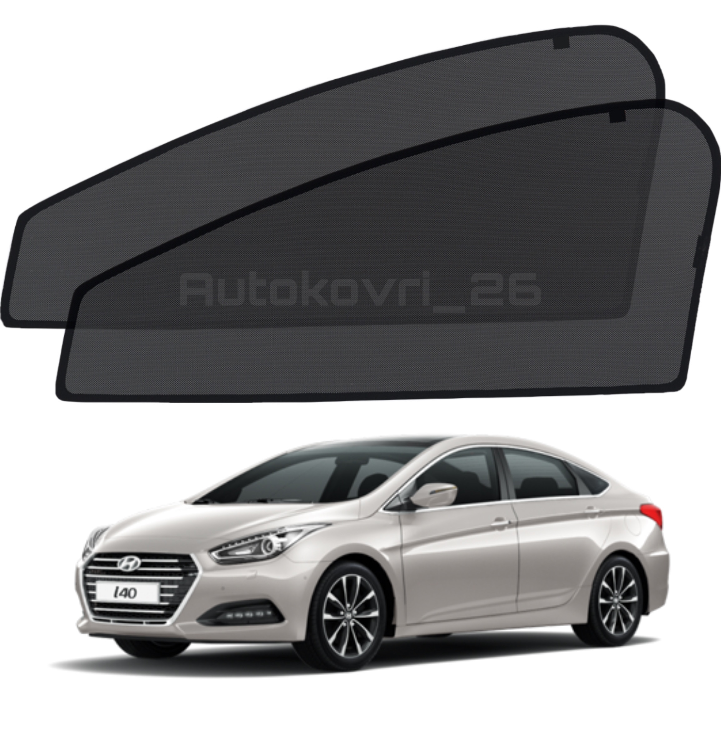 

АВТОМОБИЛЬНЫЕ ШТОРКИ СЕТКИ КАРКАСНЫЕ НА HYUNDAI I40 (2011-) ХЁНДАЙ АЙ 40