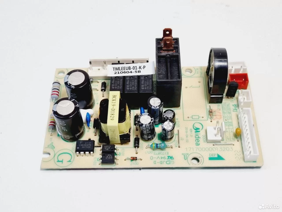 

Модуль управления для микроволновой печи Bosch ​Siemens Neff 10006101 (Снятый с гарантийной техники)