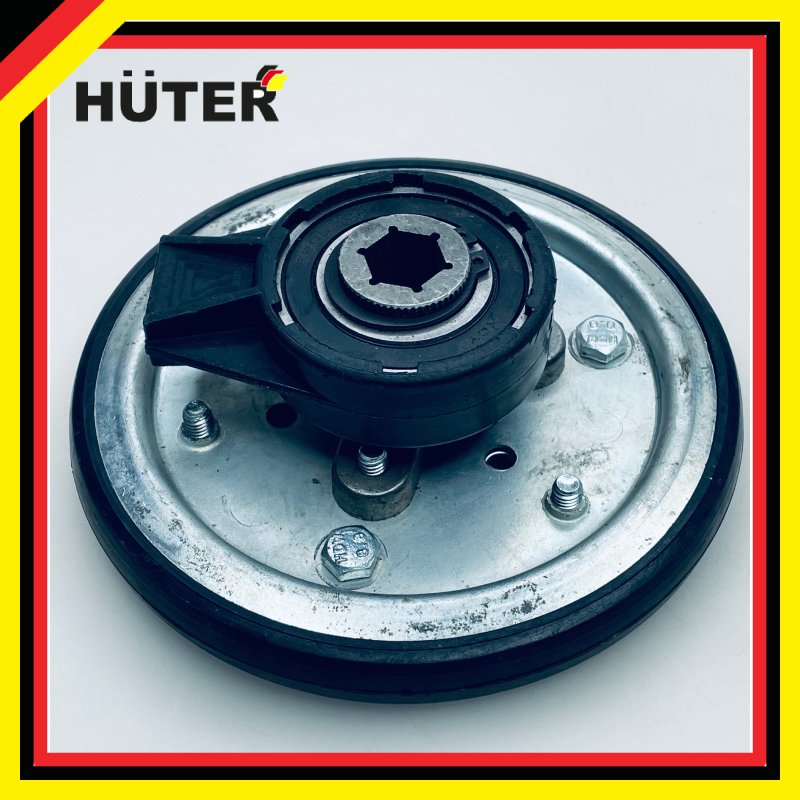 

Шкив в сборе для снегоуборщика Huter SGC4800 (В27), SGC8100 (B27,29,30), 61/66/254