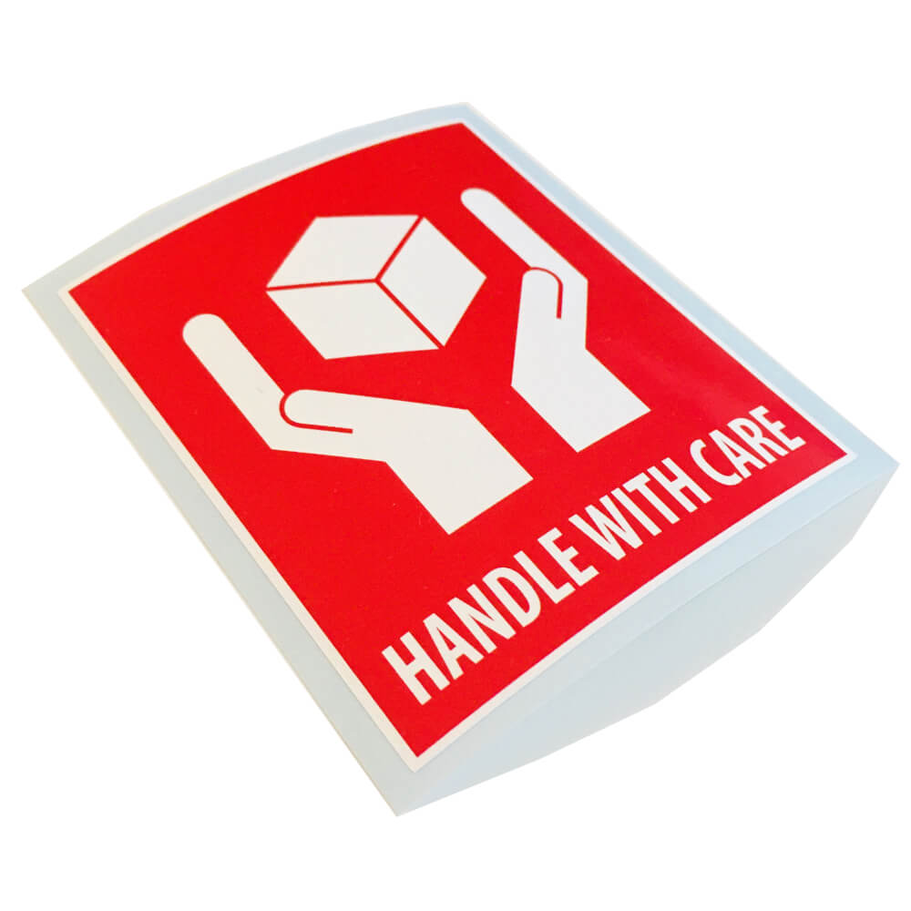 

"Fragile 4" виниловая наклейка