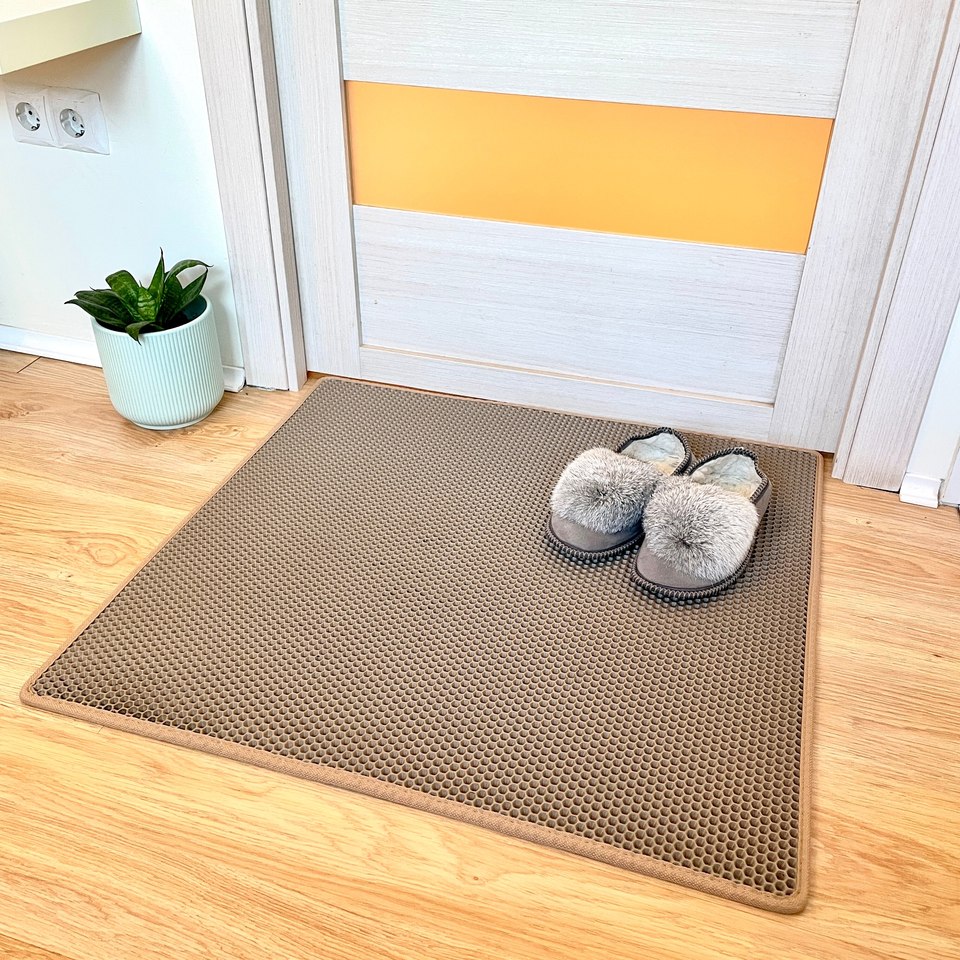 

Входной ЭВА коврик в прихожую, придверный EVA коврик, ковёр на пол из ева материала водонепроницаемый, коврики для дома, подарок