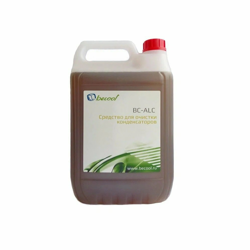

Концентрат для очистки конденсаторов Becool BC-ALC 5л. (1:6 - 1:10)
