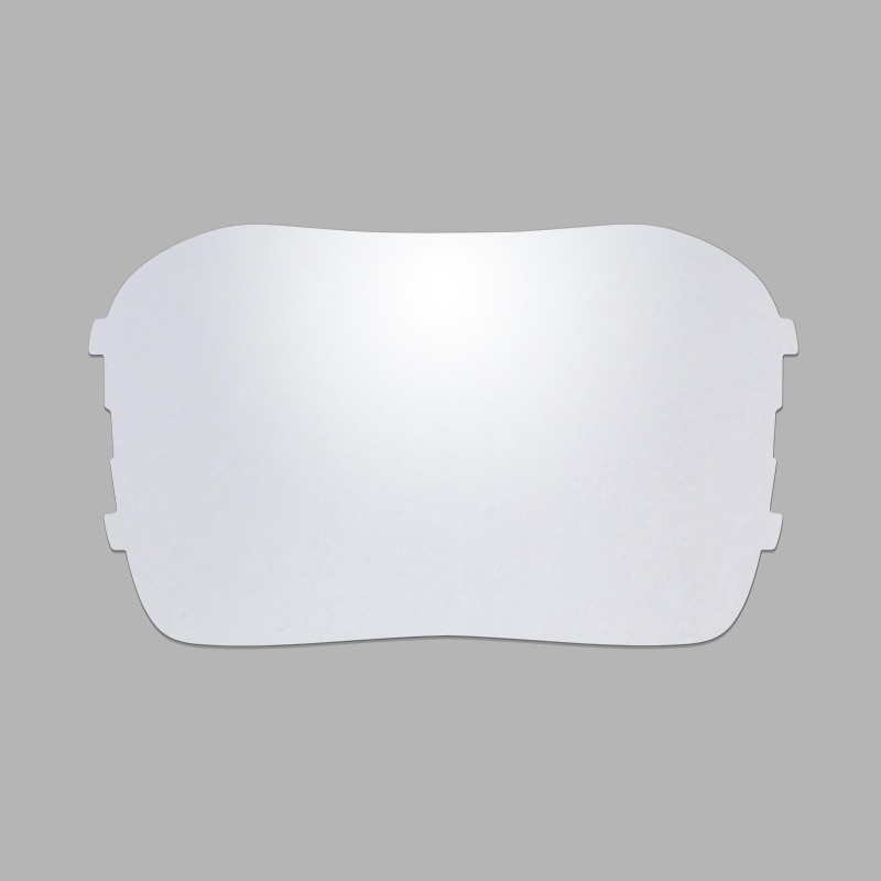 

Наружная защитная пластина для маски сварщика 3M Speedglas серии 100 (производство Инвертика) комплект 5 штук