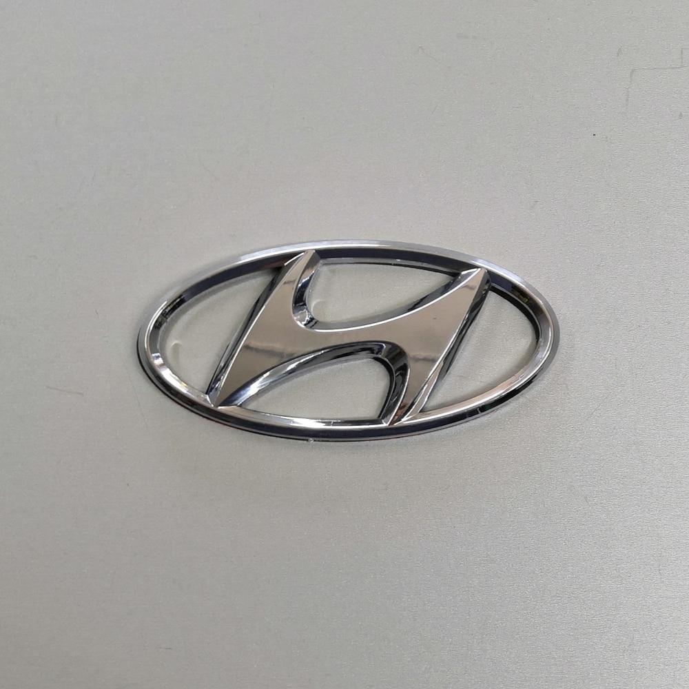 

HYUNDAI Хендай эмблема логотип значек 14.6х7 см
