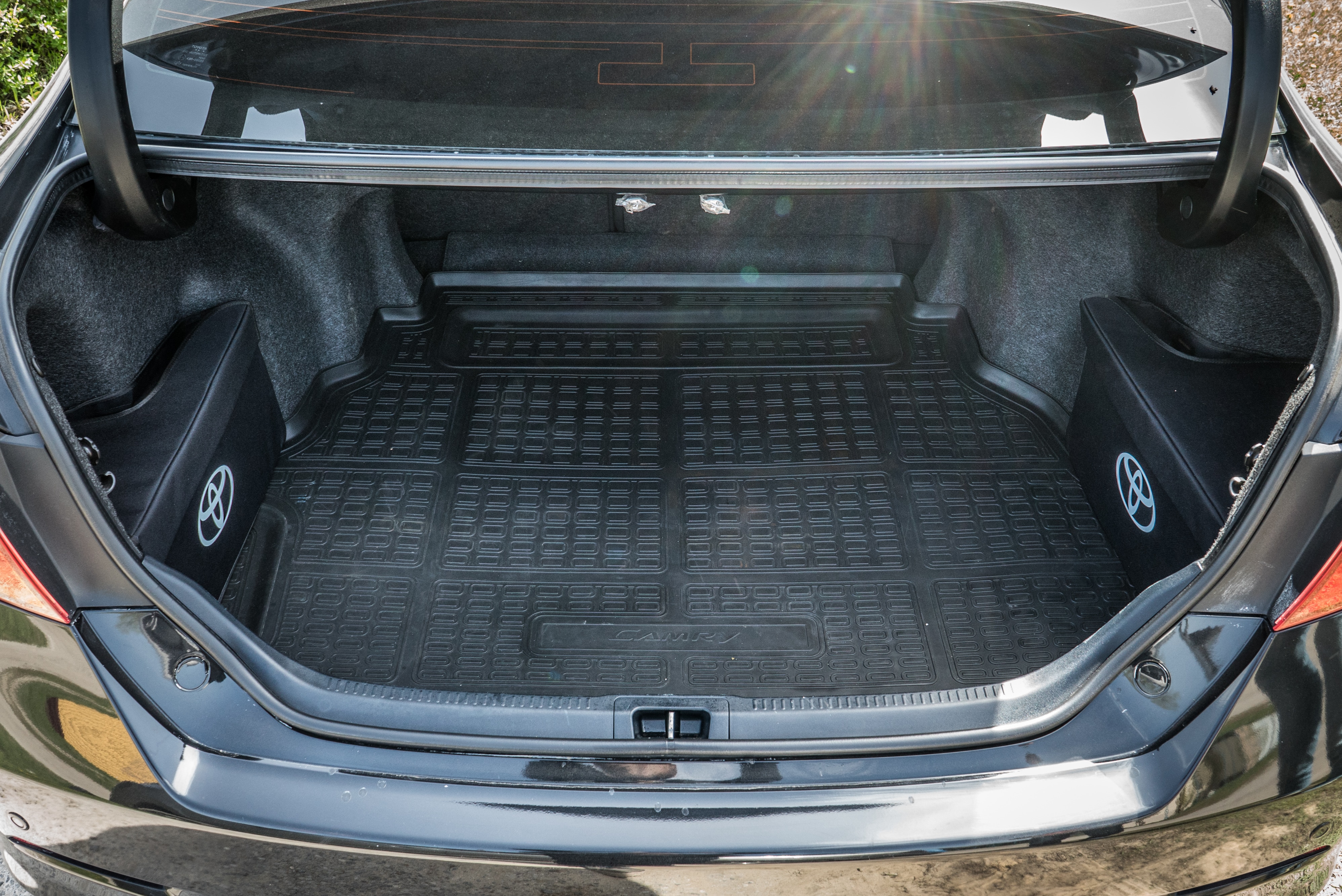 

Органайзер для багажника Toyota Camry v40 v45 2006- многофункциональная сумка для хранения инструментов, уборка, складная сумка