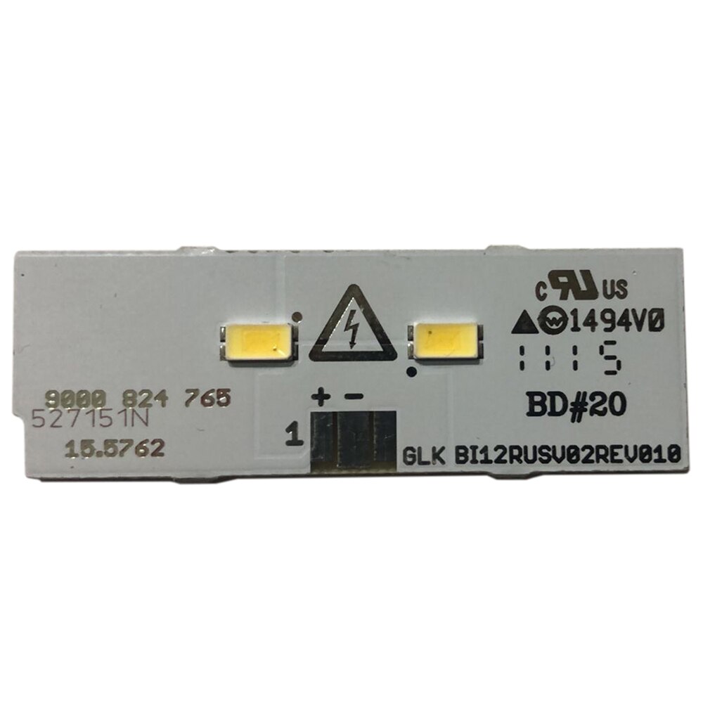 

Плата освещения светодиодная для холодильника Bosch Siemens Neff Gaggenau 631771 00631771 (Запчасть с гарантийной техники)