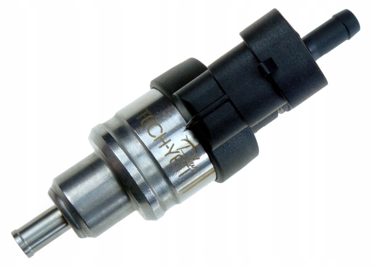 

Форсунки газовые ГБО LPGTECH YETI BARRACUDA 1-CYL 1,9 Ом