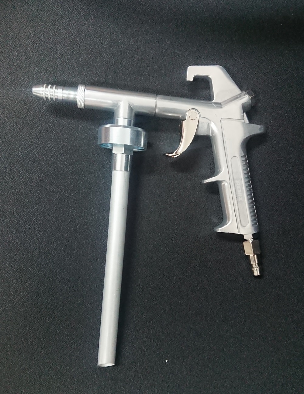 

Шумоизоляция напыляемая PRIM Антишум PROFI 1л. Комплект для нанесения на авто на днище и арки с пистолетом и обезжиривателем.