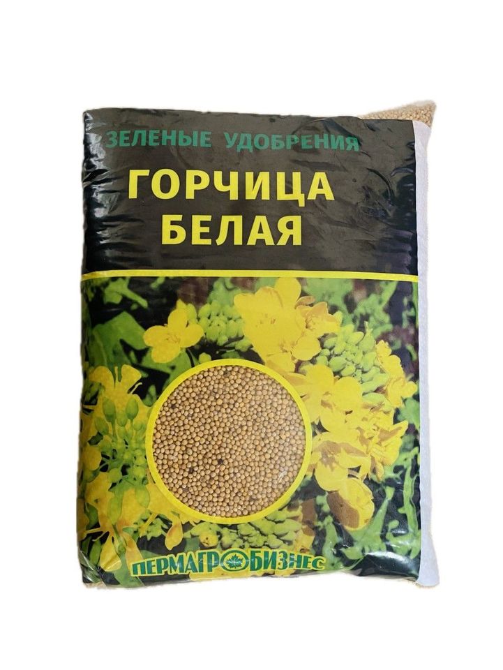 

Сидерат семена Горчица Белая 1кг для улучшения почвы