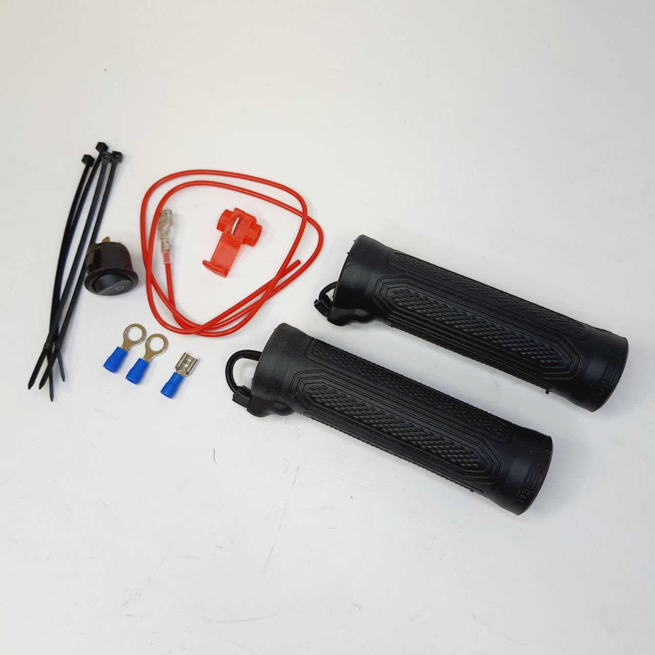 

Ручки руля с подогревом/ грипсы, 22 мм., снегохода, квадроцикла, мотоцикла